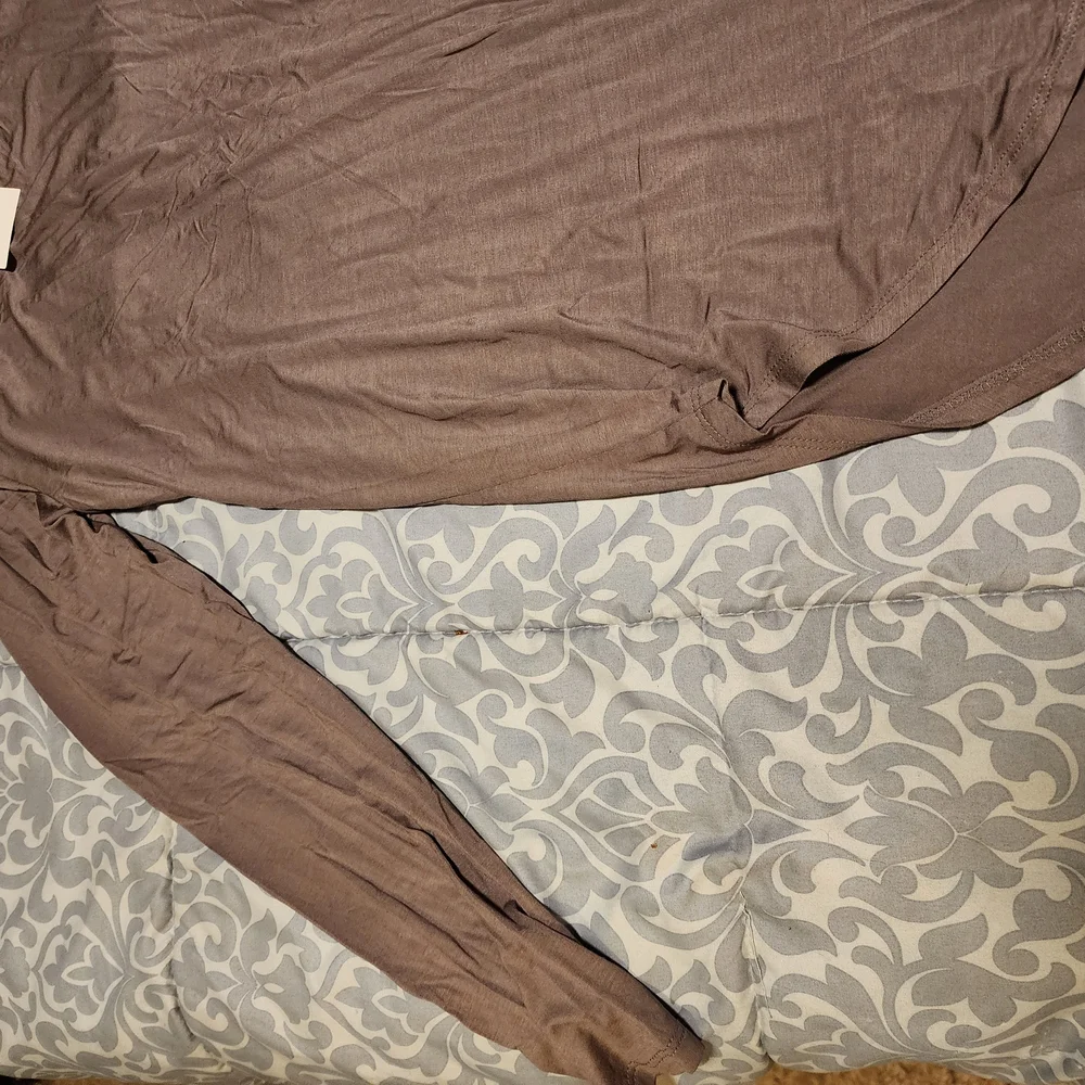 Grey Women's Top - Picture 4 of 6